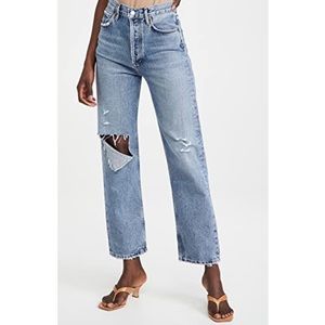 Agolde 90's Pinch Waist in Lineup